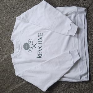 REVOLVE TENNIS CLUB OVERSIZED CREWNECK  SWEATSHIRT SIZE XL SOLD OUT!